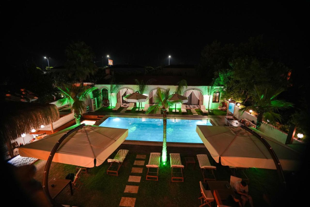 Serefe Hotel Алачати Экстерьер фото