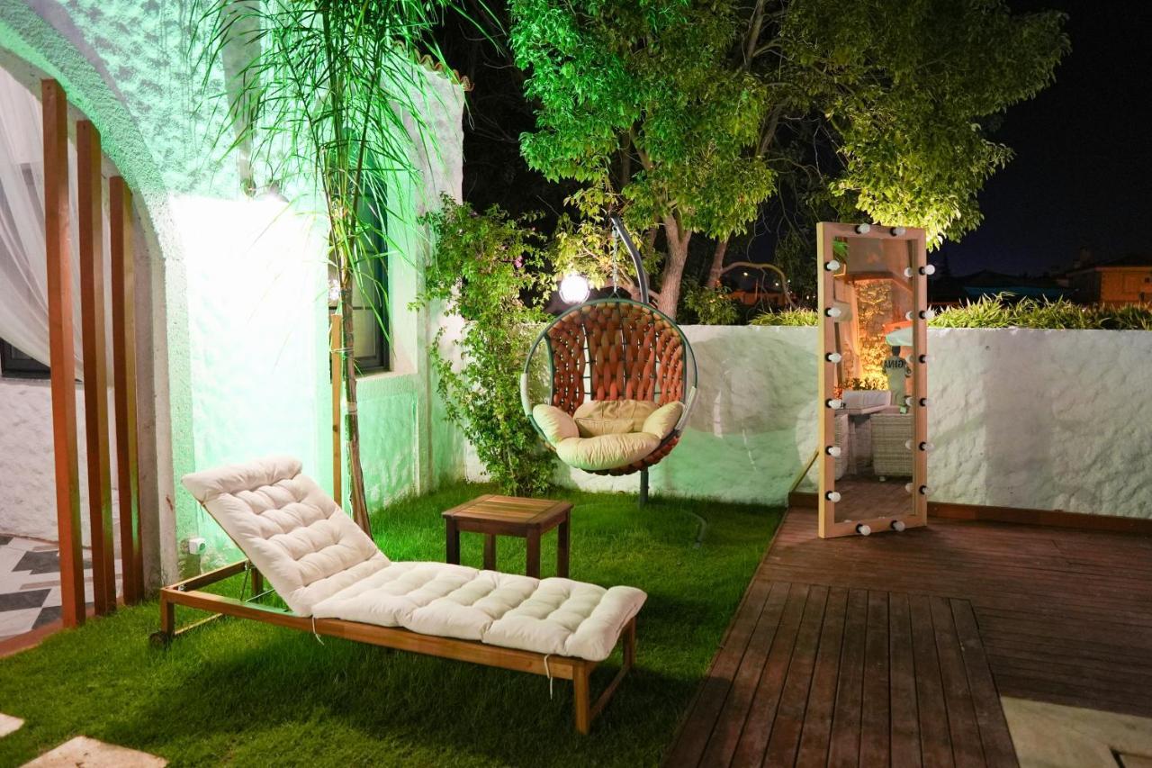 Serefe Hotel Алачати Экстерьер фото