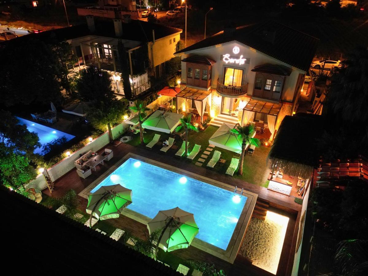 Serefe Hotel Алачати Экстерьер фото